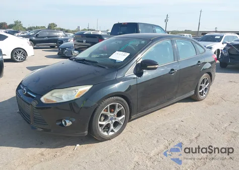 2014 Ford Focus Se z USA, uszkodzony, nr VIN 1FADP3F26EL162511